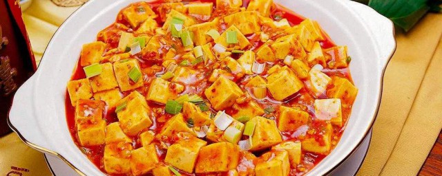 四川的麻婆豆腐 四川的麻婆豆腐做法介绍