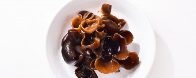 干的黑木耳需要泡多久 干的黑木耳泡多久好