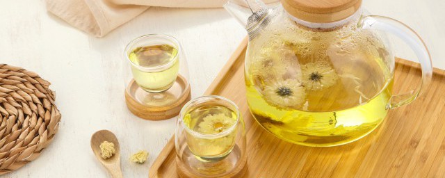 蒲公英和菊花一起泡有什么功效 蒲公英和菊花一起喝有哪些好处