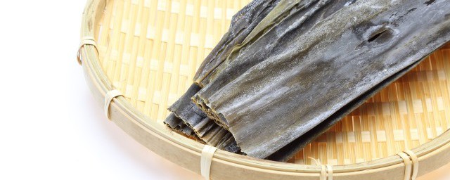 干海带有保质期吗 保存干海带的时间