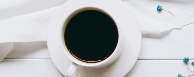 白咖啡与黑咖啡的区别 白咖啡与黑咖啡的区别是什么