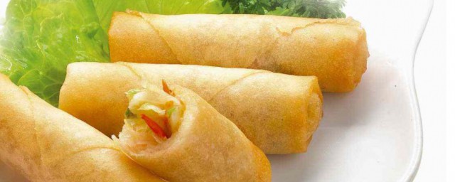 速冻春卷可以蒸着吃吗 速冻春卷能蒸着吃吗