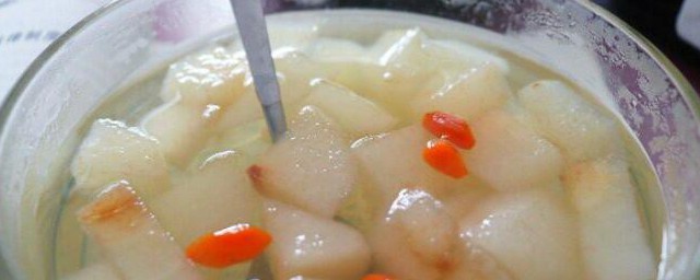 冰糖雪梨水煮多长时间 冰糖雪梨水煮多久