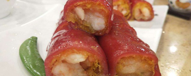 红米肠里面脆脆的是什么 红米肠属于什么菜