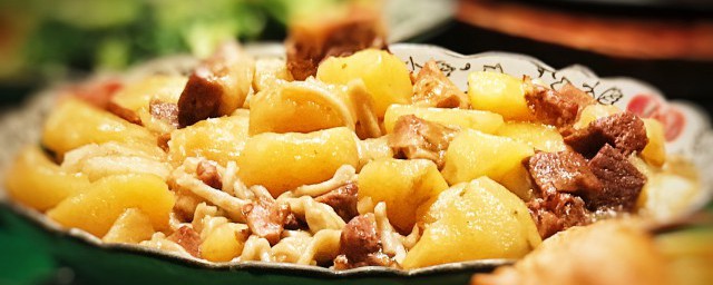 高压锅炖土豆多长时间 高压锅炖土豆多久