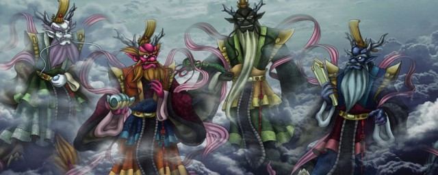 四海龙王分别是谁 四海龙王简单介绍