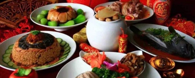年夜饭吃什么象征什么 年夜饭吃什么象征啥