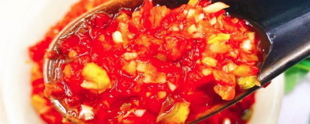 剁椒酱窍门 剁椒酱窍门有什么
