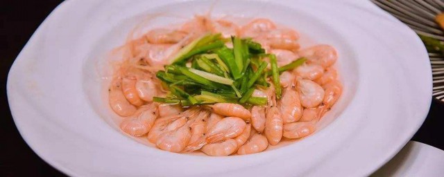 米虾怎么做 白灼白米虾家常做法分享