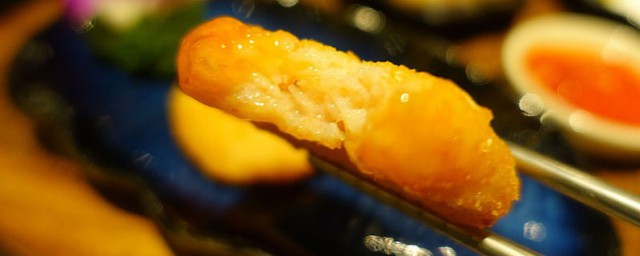 空气炸锅炸虾饼 空气炸锅版虾饼做法分享