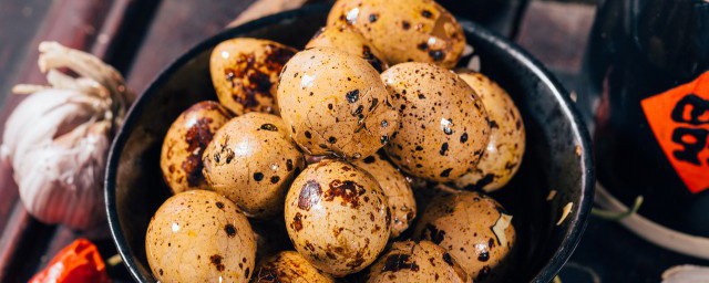 鹌鹑蛋怎么腌制好吃 如何腌制鹌鹑蛋