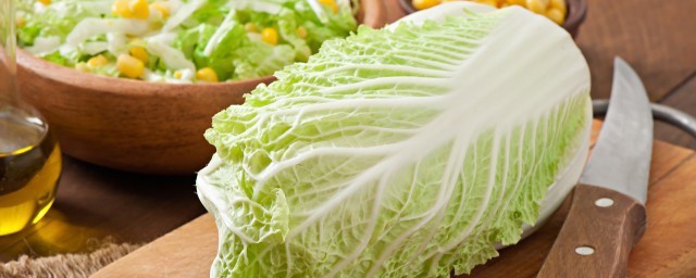 白菜怎么拌凉菜好吃 凉菜白菜的做法