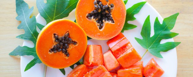 木瓜条怎么腌制好吃 腌木瓜条的做法