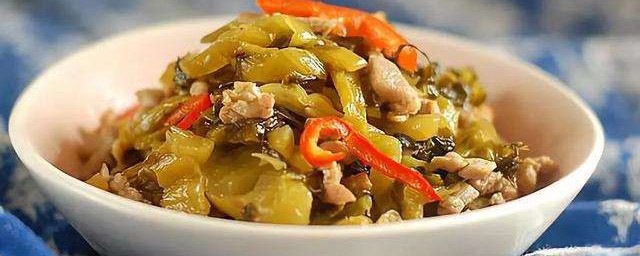 酸菜炒肉丝的做法分享 酸菜炒肉丝的做法简单介绍