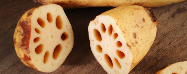 莲藕怎么烧 莲藕的烹饪方法