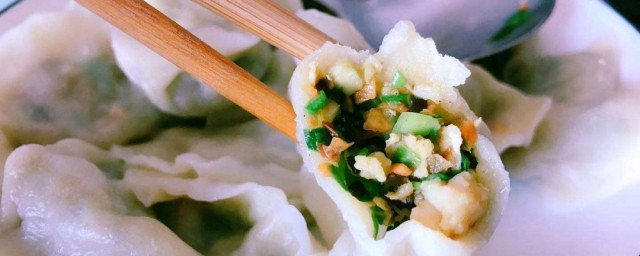 美味素三鲜饺子的做法 美味素三鲜饺子的做法分享