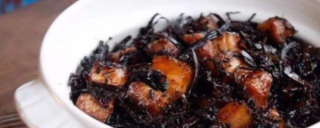 梅干菜蒸肉的详细步骤教程 梅干菜蒸肉怎么做