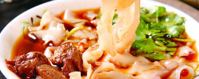 刀削面是哪里的特产 刀削面的起源