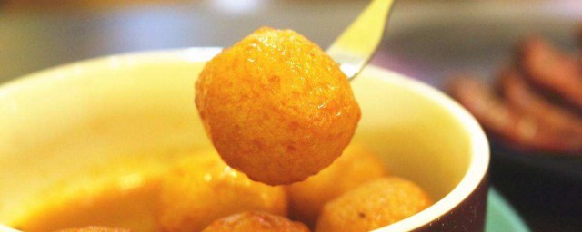 广东鱼蛋是用什么做的 广东鱼蛋如何做的