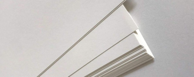 硬卡纸是什么纸 硬卡纸是啥纸