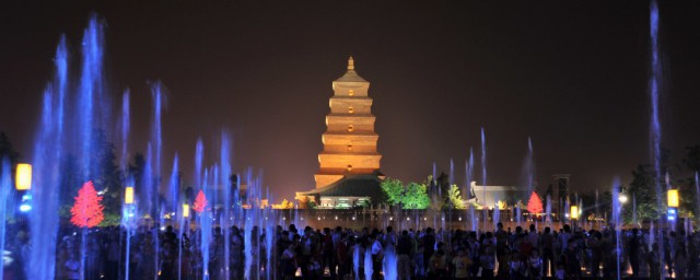 大雁塔是哪个朝代建的 建设大雁塔的朝代