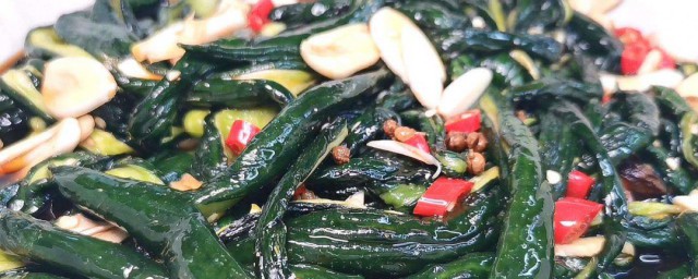 腌黄瓜爽脆的家常做法 腌黄瓜爽脆做法