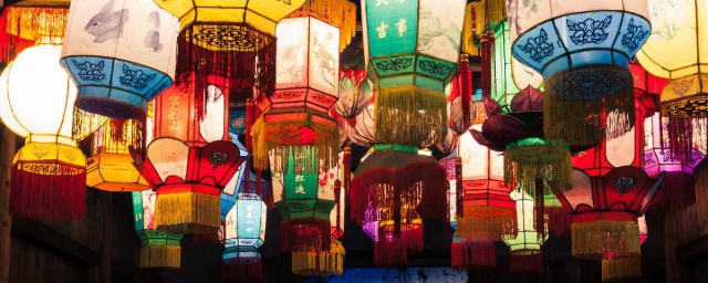 花灯的由来 花灯的起源