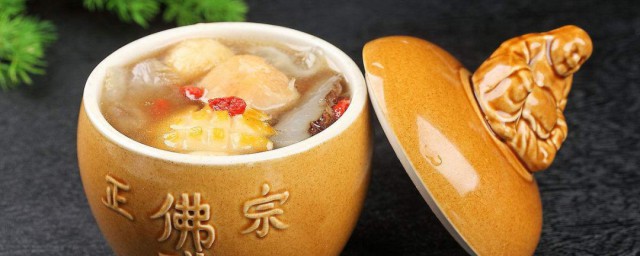 谁发明了佛跳墻 佛跳墻是谁发明的?