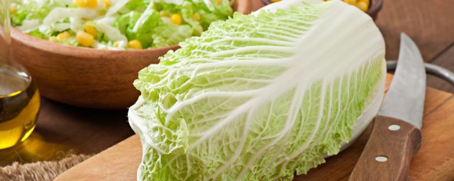 炝拌水煮白菜的家常做法 炝拌水煮白菜怎么做