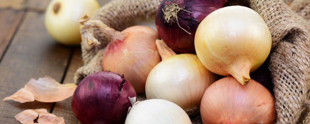白洋葱和黄洋葱的区别 如何区别白洋葱和黄洋葱