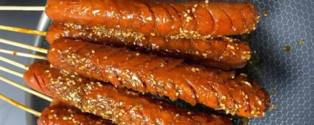 空气炸锅烤肠需要多久 空气炸锅烤肠需要多长时间