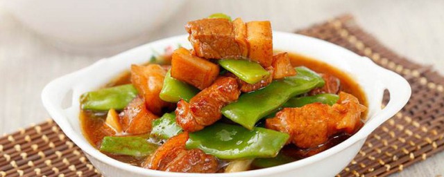 油豆角炖肉的家常做法 油豆角炖肉做法步骤