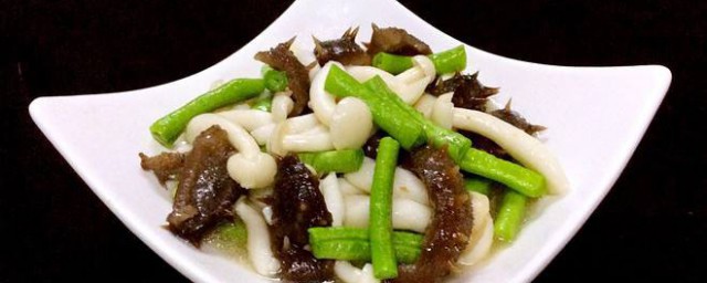 白玉菇烩海参的家常做法 白玉菇烩海参如何做呢
