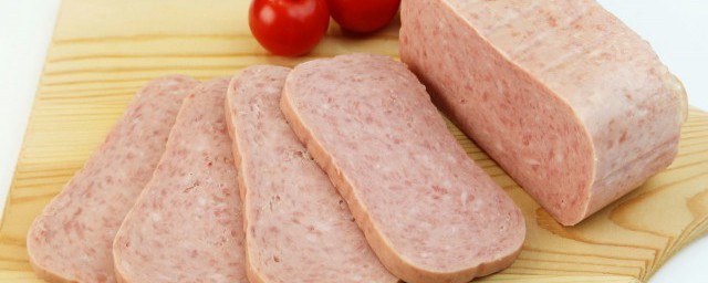 牛肉午餐肉的家常做法 午餐肉做法介绍