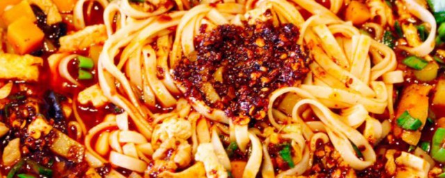 岐山臊子面的家常做法 岐山臊子面怎么做