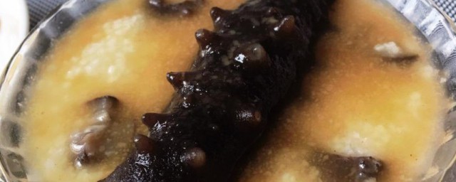 海参小米粥的家常做法 海参小米粥怎么做