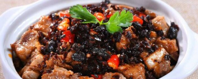 风味豆豉蒸排骨的家常做法 风味豆豉蒸排骨怎么做