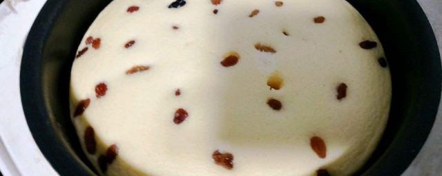 电饭煲蛋糕好了要马上打开还是不用 电饭煲蛋糕好了开盖时间介绍