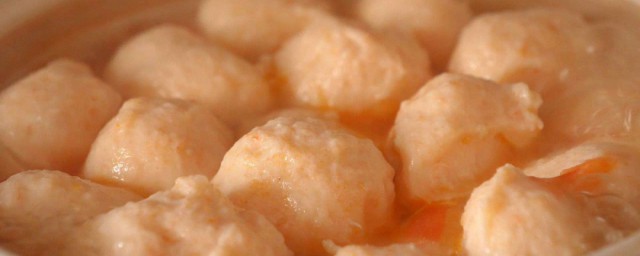 虾滑怎么烧 虾滑家常做法介绍