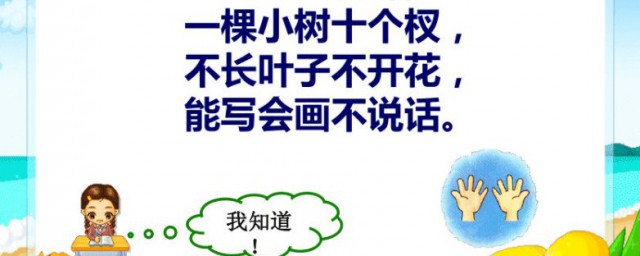 儿童谜语有哪些 儿童谜语有啥