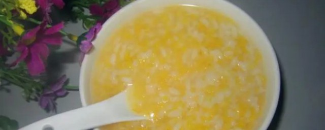 玉米面粥的家常做法 玉米面粥的家常做法介绍