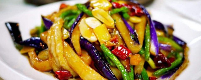 糖醋青椒茄子的家常做法 糖醋青椒茄子的家常做法是什么
