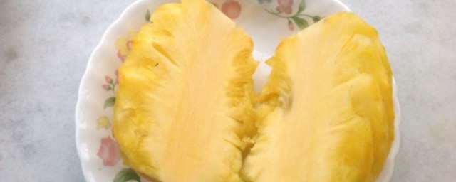 怎么削凤梨最简单 削凤梨最简单的方法