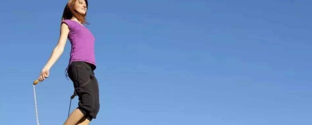 跳绳如何跳得快又轻松 跳绳怎样跳得快又轻松