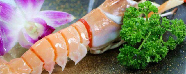 怎么剥鳌虾刺身 鳌虾刺身怎么剥