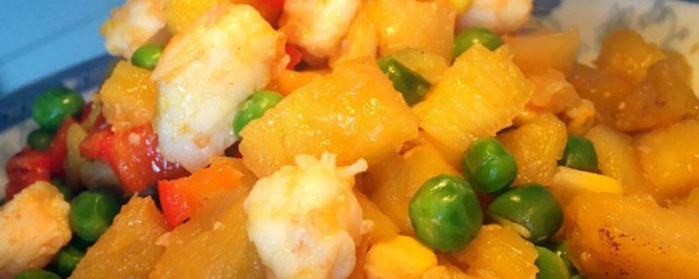 菠萝和虾能一起吃吗 菠萝和虾可以一起吃吗