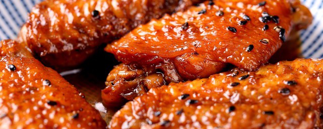 美味翅中的家常做法 美味翅中的做法