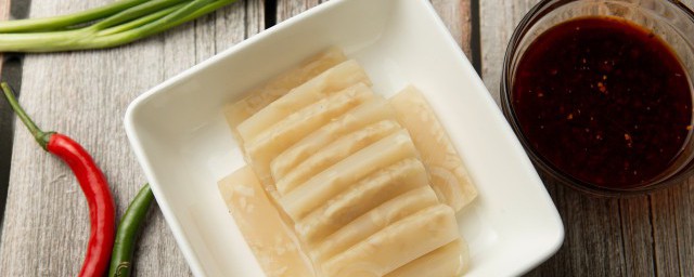 怎么做肉皮冻好吃 怎么做肉皮冻