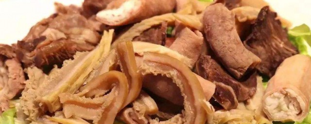 煮牛杂做法和配料 怎么煮牛杂