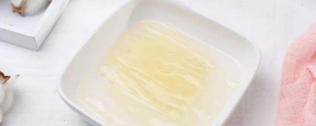 吉利丁片多久能凝固 吉利丁片凝固的时间